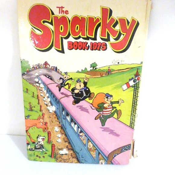1975 The SPARKY BOOK D.C. Thomson & Co. Ltd. Comic Book Collection Comic Strip - Picture 2 of 8
